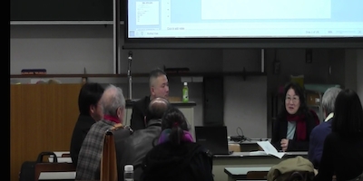 ワークショップのようす