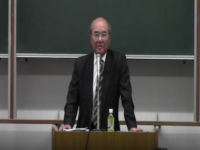 松浦晃一郎先生