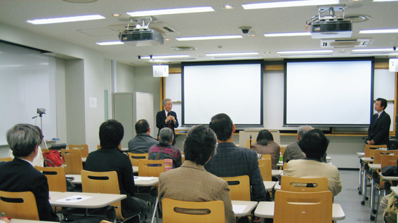 会場の様子