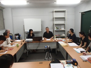 会場のようす