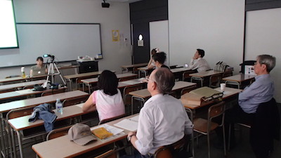 会場の様子