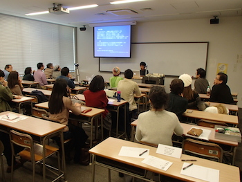 会場の様子