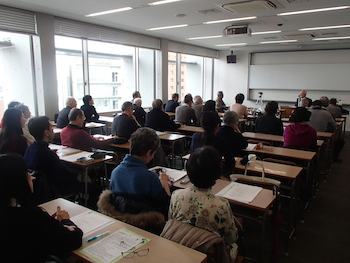 会場の様子