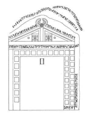 Phrygian Script 世界の文字